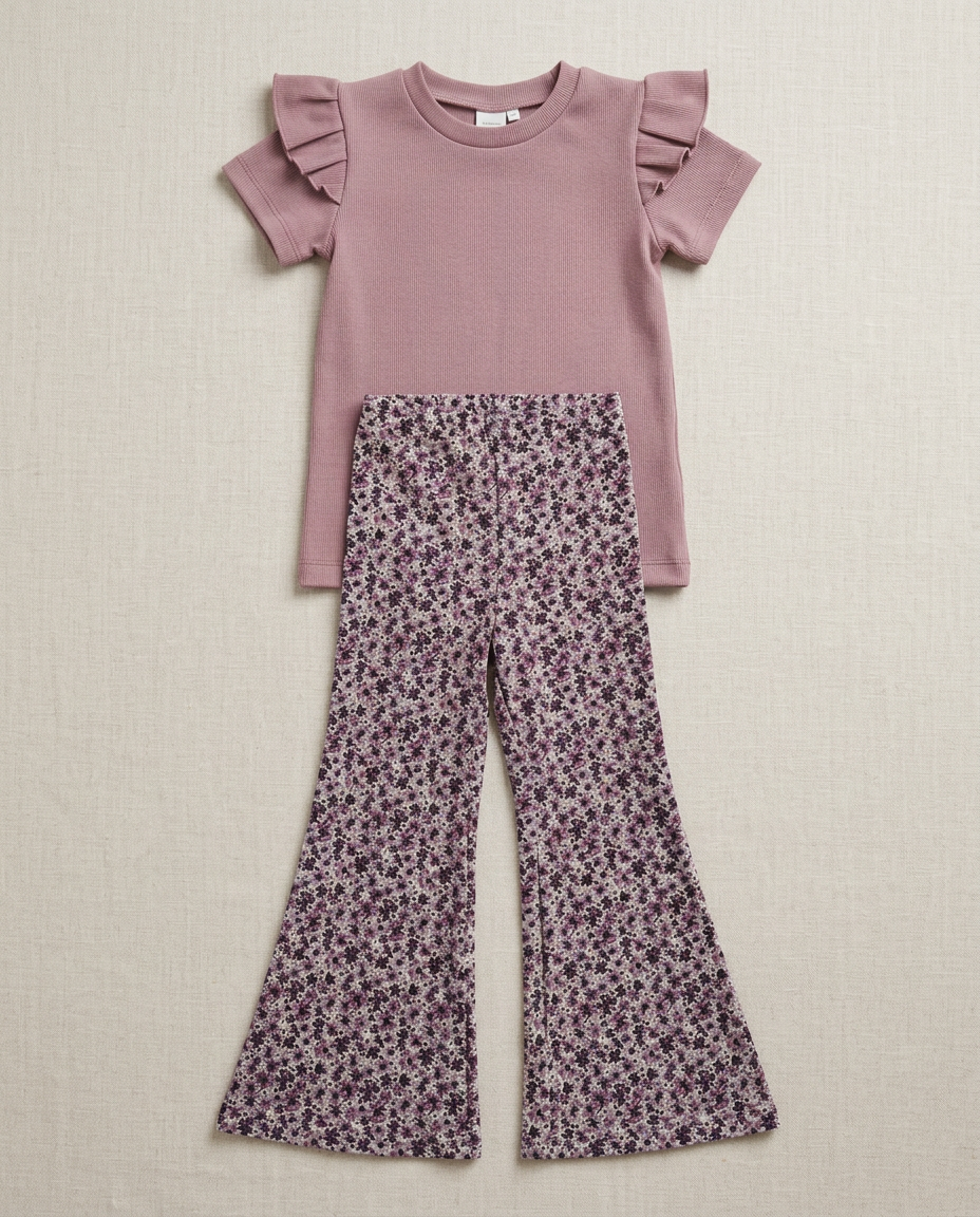 Legging — Bloem Mauve